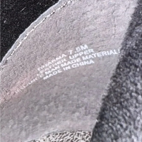 OTBT Black Leather Booties - Picture 6 of 6